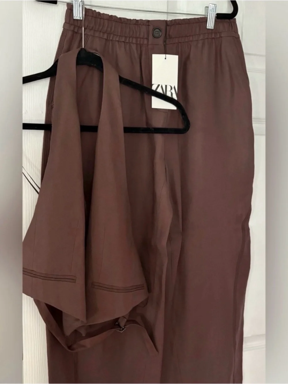 Zara (Coordinating Set) PANTS & VEST (NWT)